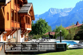 Le Cerf Amoureux Chalet Privé & Spa